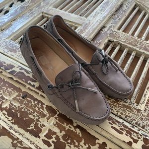 Tods Leather Loafers